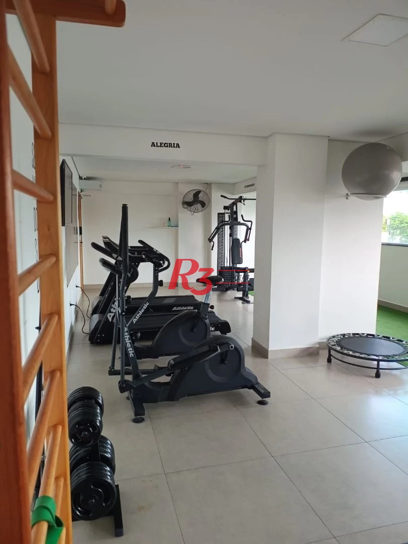 Apartamento à venda, 68 m² por R$ 630.000,00 - Campo Grande - Santos/SP