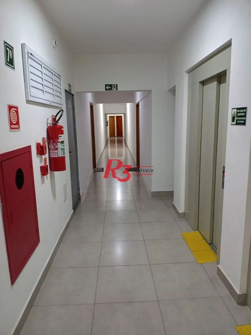 Apartamento à venda, 68 m² por R$ 630.000,00 - Campo Grande - Santos/SP