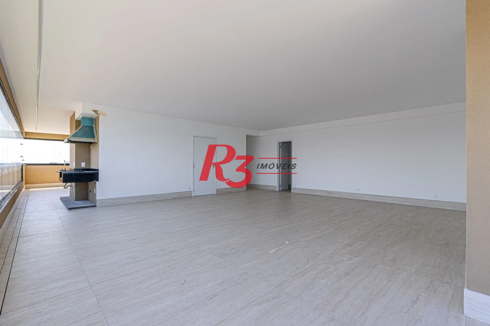 Apartamento com 4 dormitórios à venda, 295 m² por R$ 7.600.000,00 - Ponta da Praia - Santos/SP