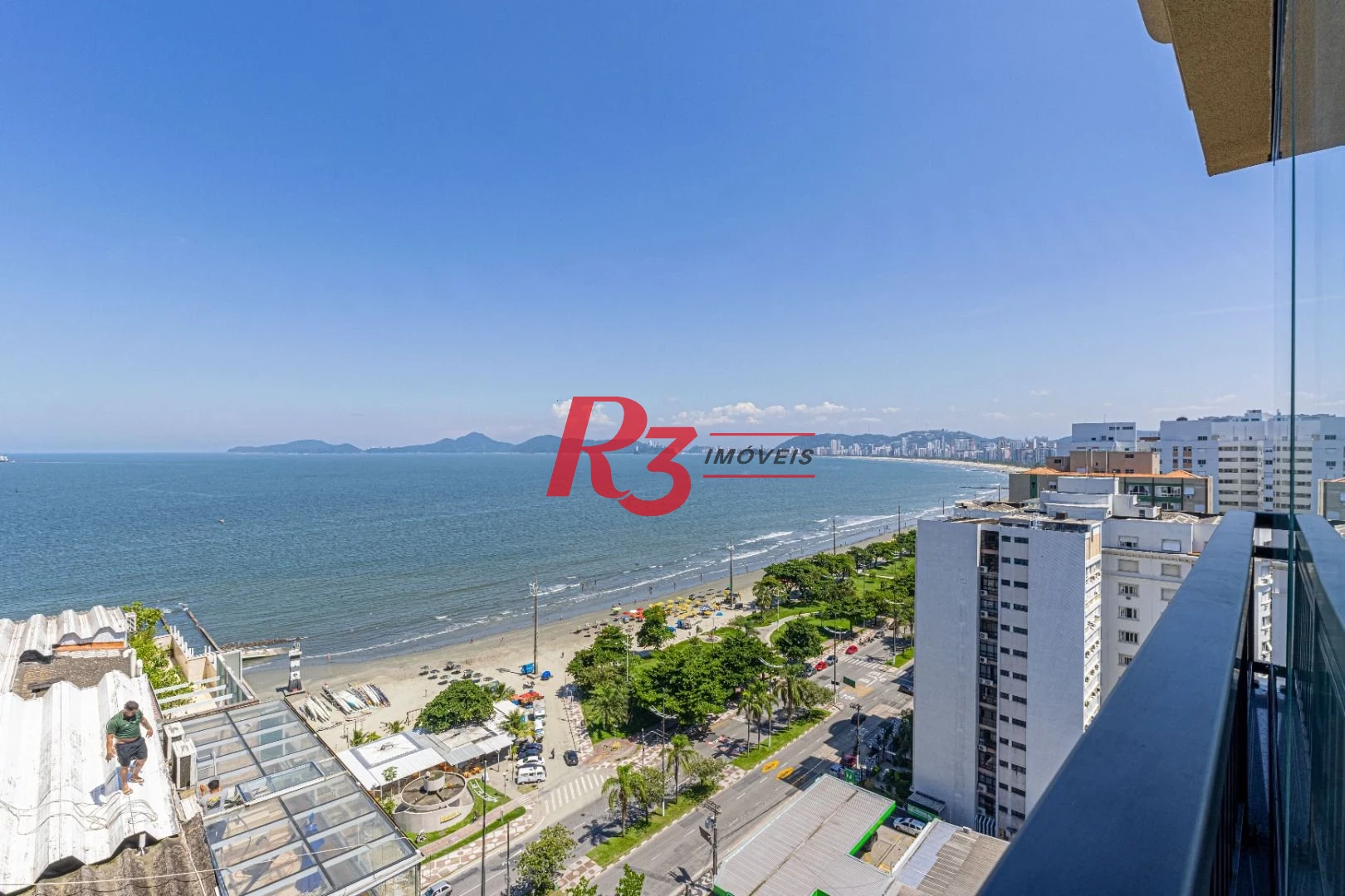 Apartamento com 4 dormitórios à venda, 295 m² por R$ 7.600.000,00 - Ponta da Praia - Santos/SP