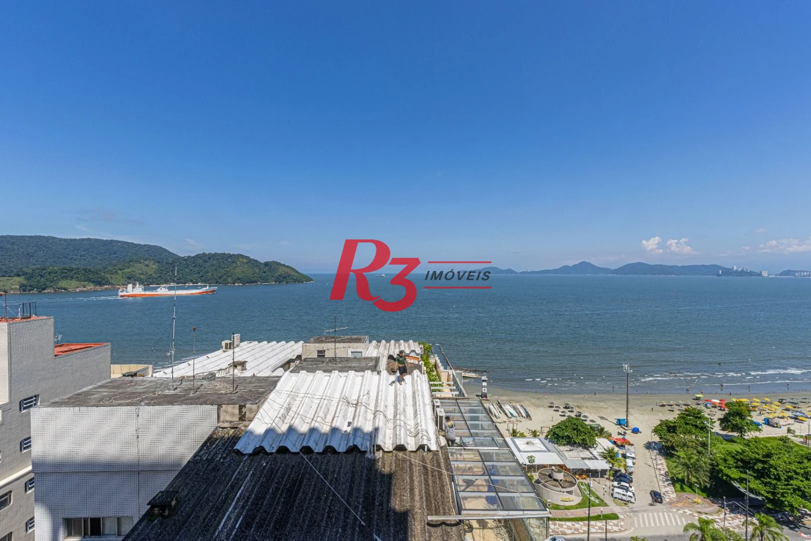 Apartamento com 4 dormitórios à venda, 295 m² por R$ 7.600.000,00 - Ponta da Praia - Santos/SP