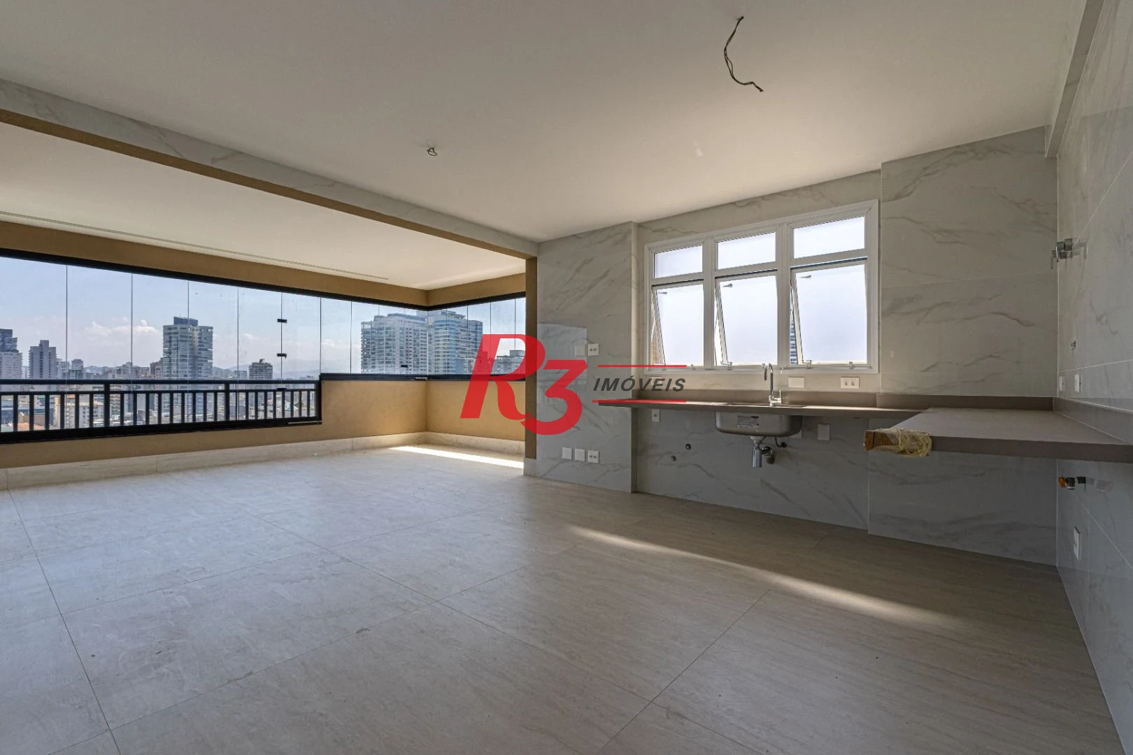 Apartamento com 4 dormitórios à venda, 295 m² por R$ 7.600.000,00 - Ponta da Praia - Santos/SP