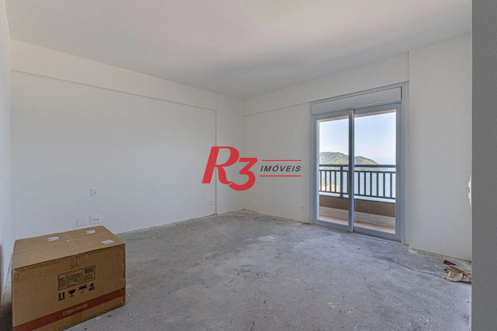 Apartamento com 4 dormitórios à venda, 295 m² por R$ 7.600.000,00 - Ponta da Praia - Santos/SP