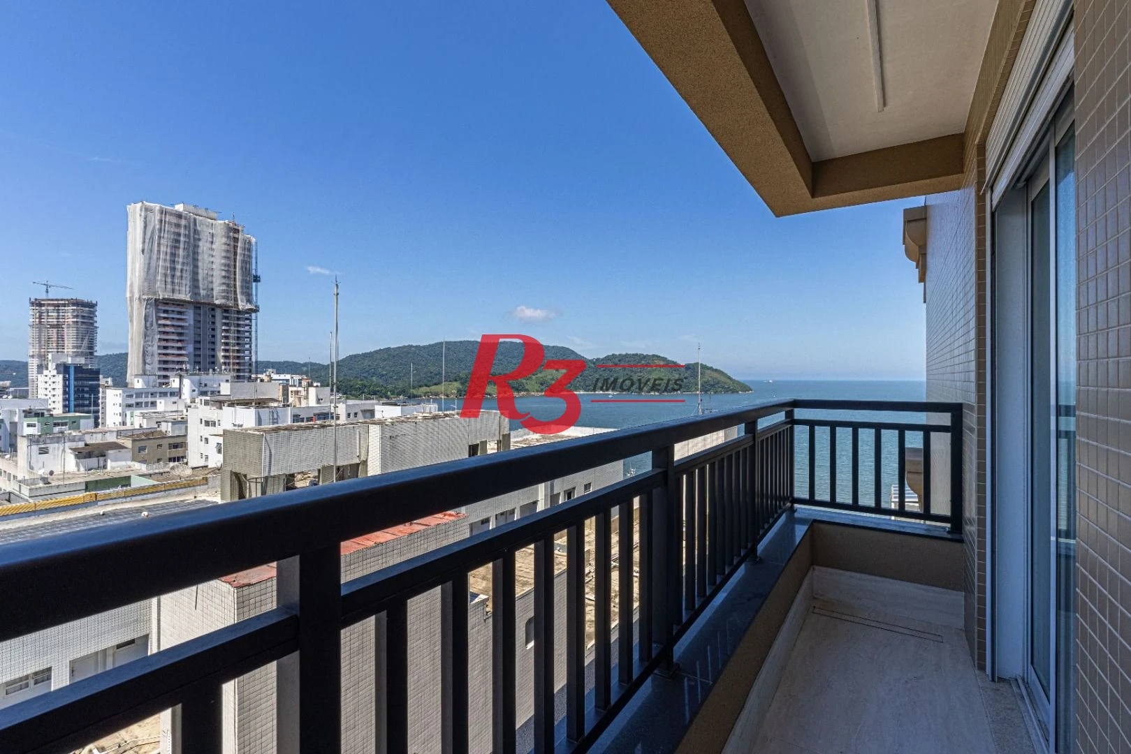Apartamento com 4 dormitórios à venda, 295 m² por R$ 7.600.000,00 - Ponta da Praia - Santos/SP