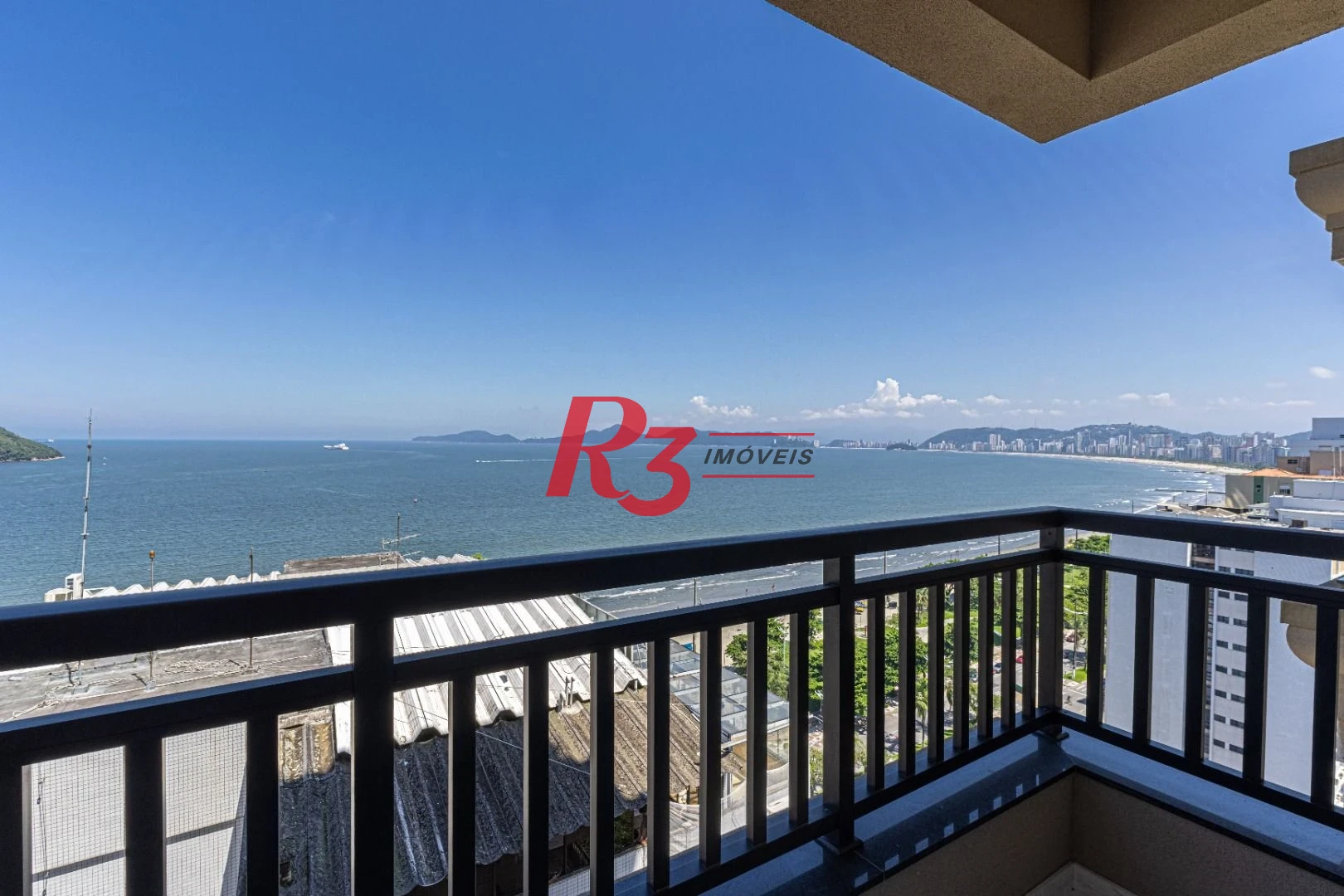 Apartamento com 4 dormitórios à venda, 295 m² por R$ 7.600.000,00 - Ponta da Praia - Santos/SP