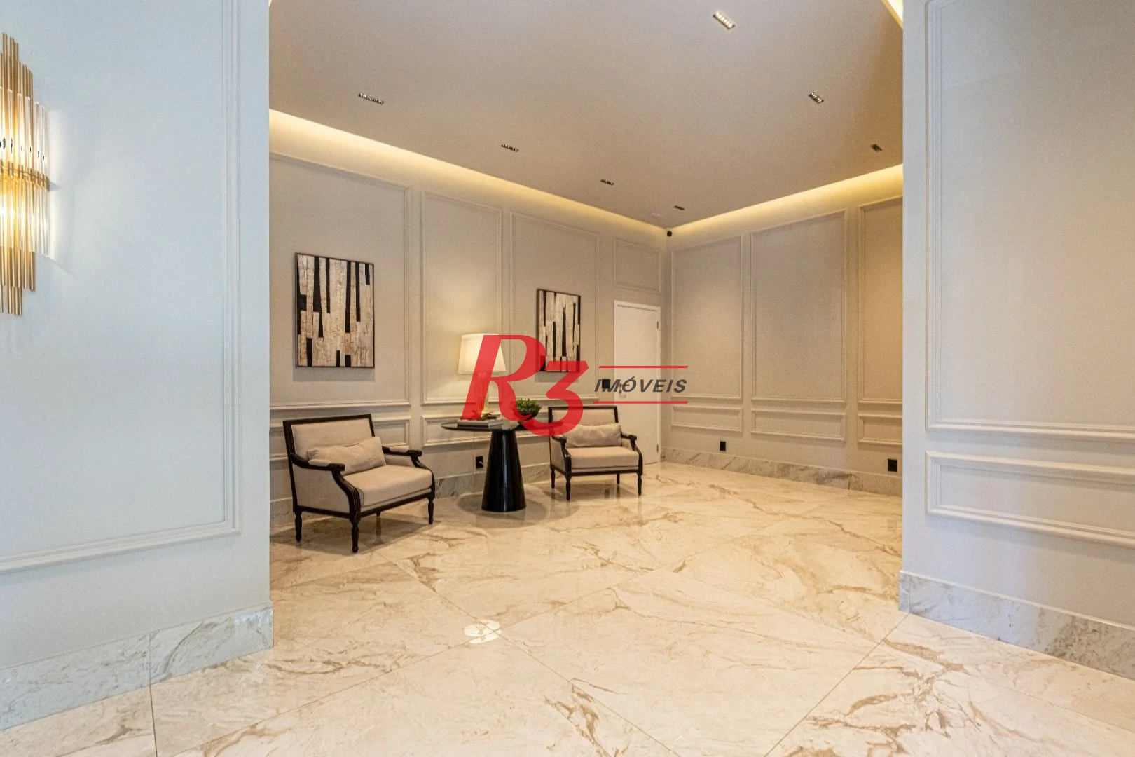 Apartamento com 4 dormitórios à venda, 295 m² por R$ 7.600.000,00 - Ponta da Praia - Santos/SP