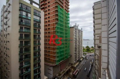Apartamento à venda, 76 m² por R$ 520.000,00 - Aparecida - Santos/SP