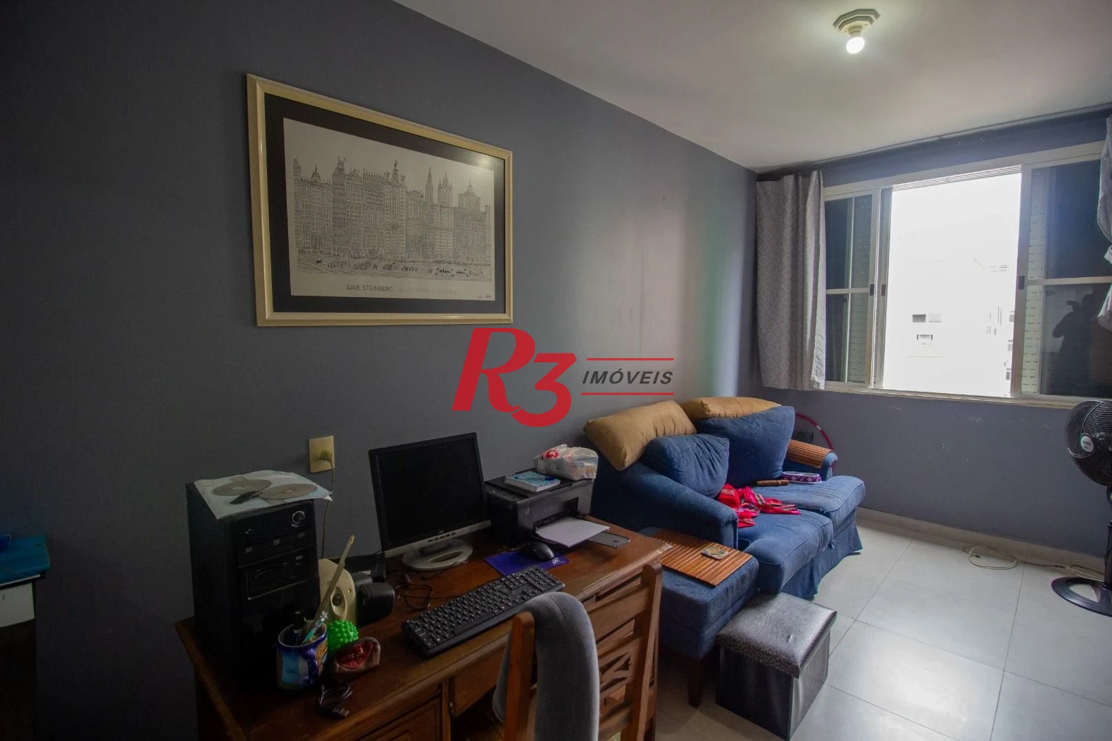 Apartamento à venda, 76 m² por R$ 520.000,00 - Aparecida - Santos/SP