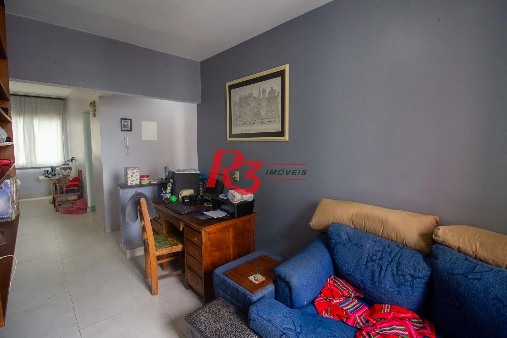Apartamento à venda, 76 m² por R$ 520.000,00 - Aparecida - Santos/SP