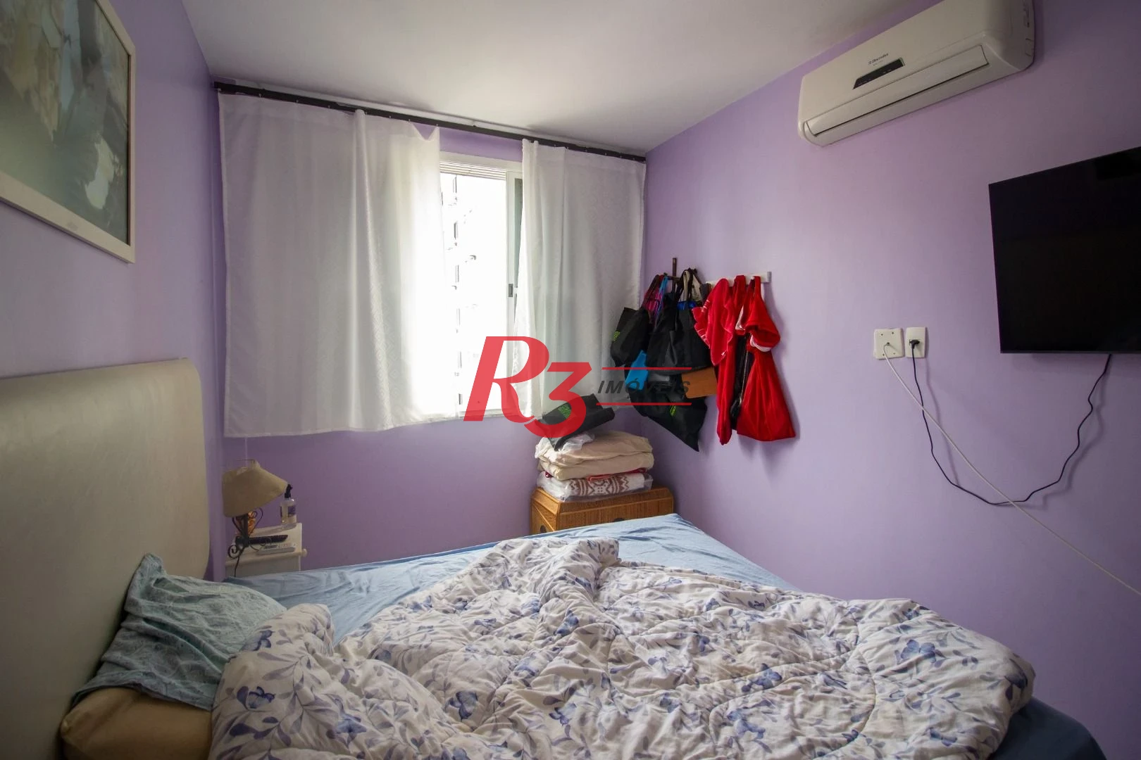 Apartamento à venda, 76 m² por R$ 520.000,00 - Aparecida - Santos/SP