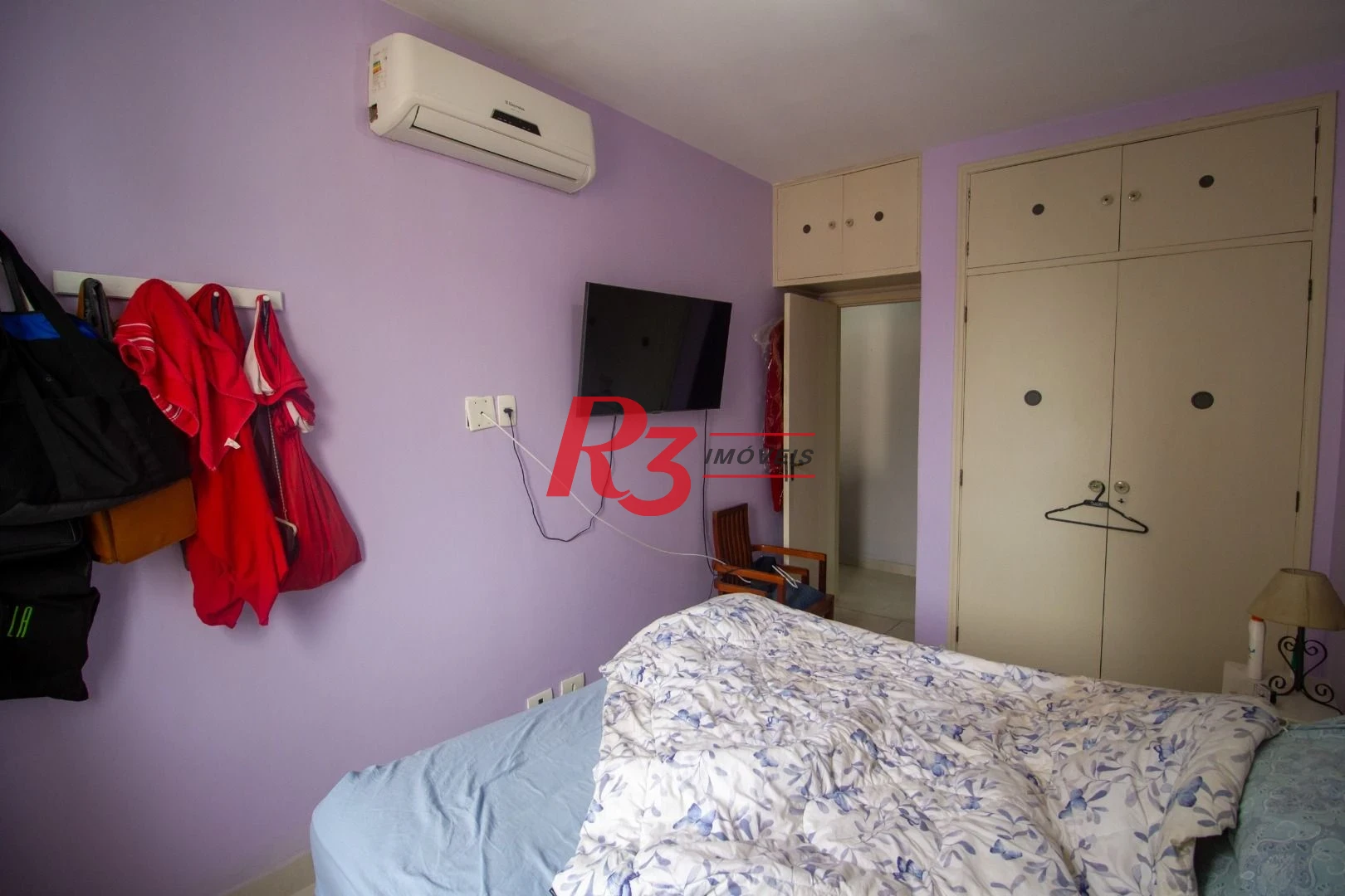 Apartamento à venda, 76 m² por R$ 520.000,00 - Aparecida - Santos/SP