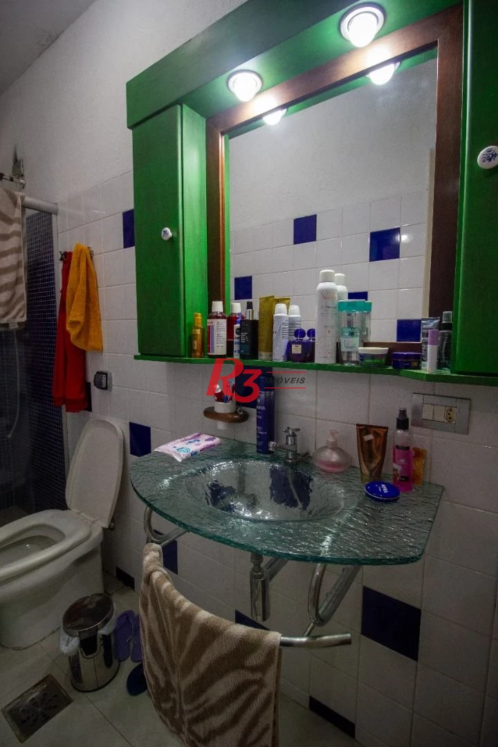 Apartamento à venda, 76 m² por R$ 520.000,00 - Aparecida - Santos/SP