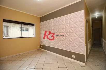 Apartamento à venda, 72 m² por R$ 430.000,00 - Vila Matias - Santos/SP