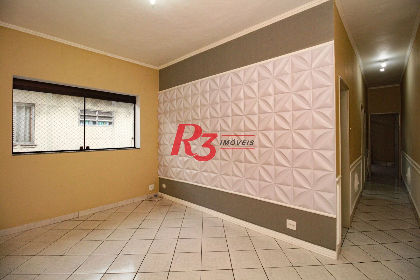 Apartamento à venda, 72 m² por R$ 430.000,00 - Vila Matias - Santos/SP