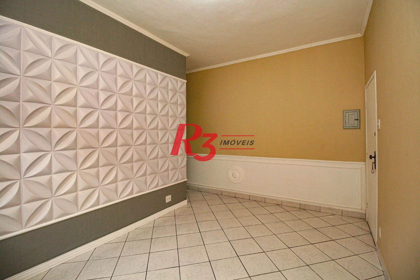Apartamento à venda, 72 m² por R$ 430.000,00 - Vila Matias - Santos/SP
