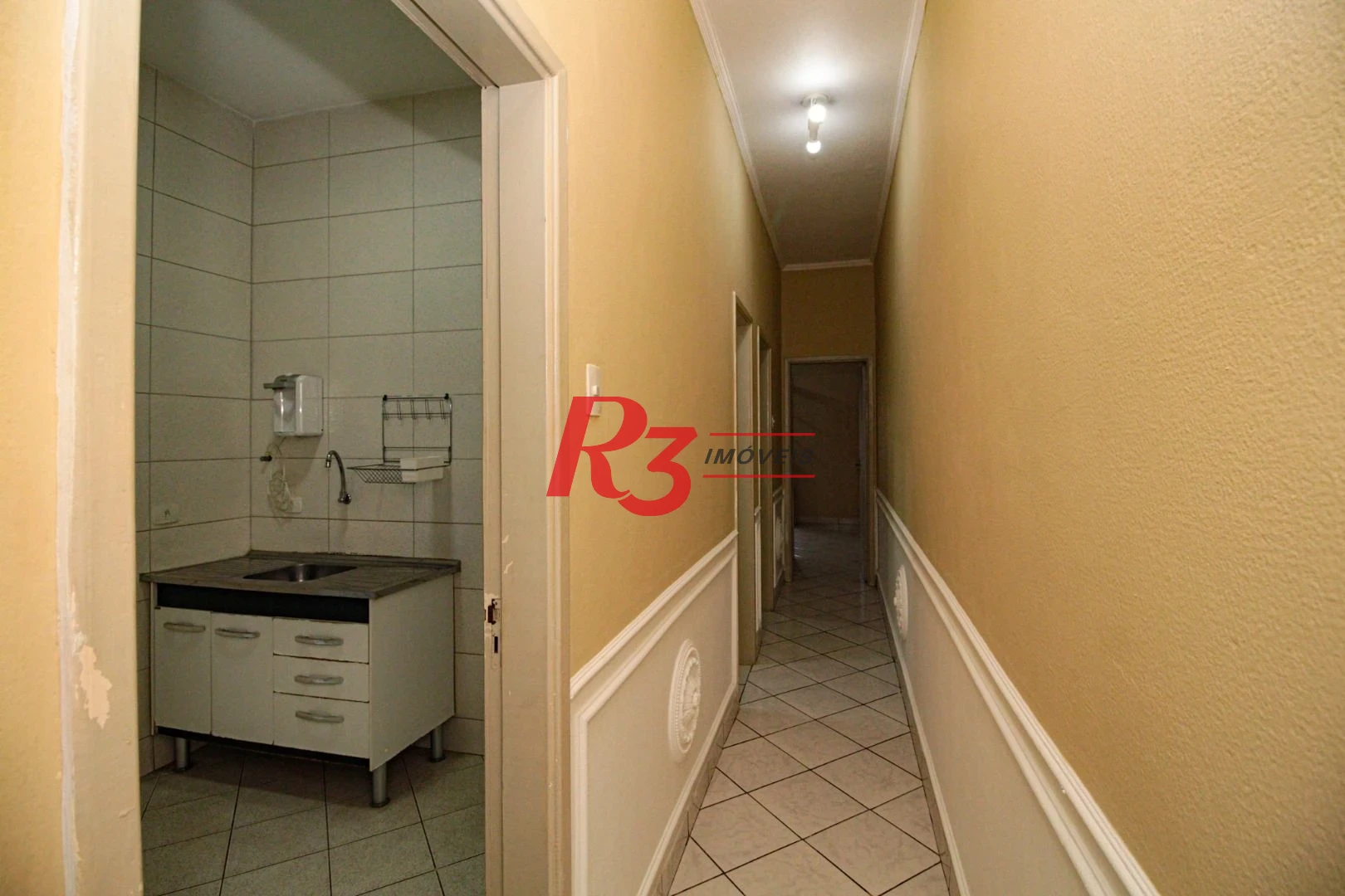 Apartamento à venda, 72 m² por R$ 430.000,00 - Vila Matias - Santos/SP