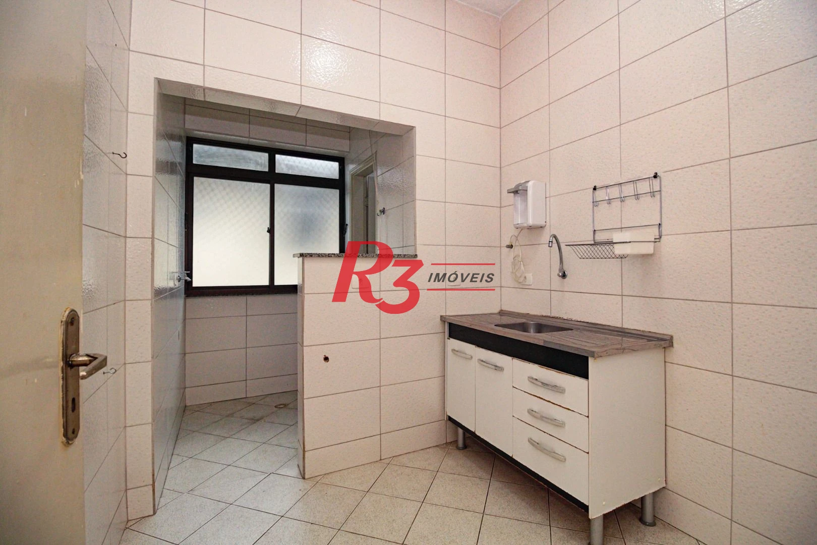 Apartamento à venda, 72 m² por R$ 430.000,00 - Vila Matias - Santos/SP