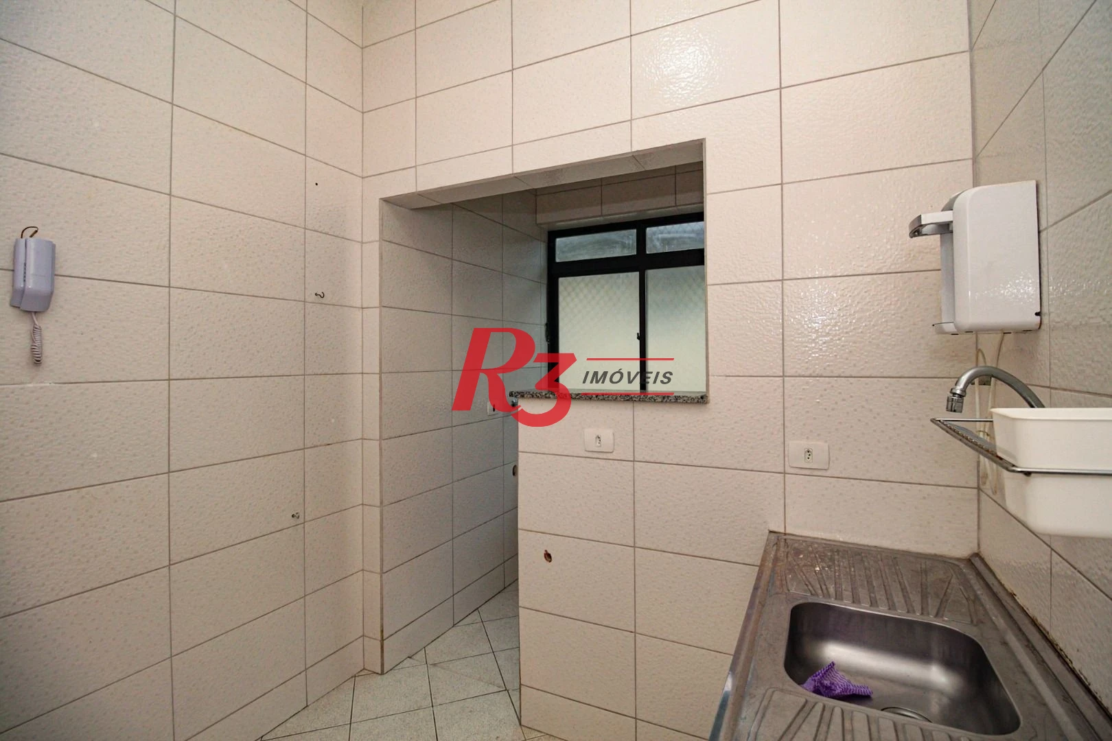 Apartamento à venda, 72 m² por R$ 430.000,00 - Vila Matias - Santos/SP