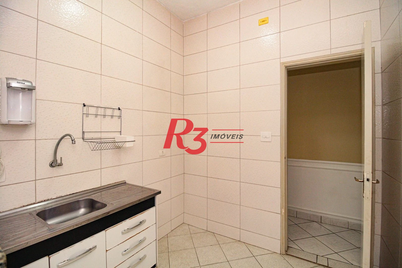 Apartamento à venda, 72 m² por R$ 430.000,00 - Vila Matias - Santos/SP