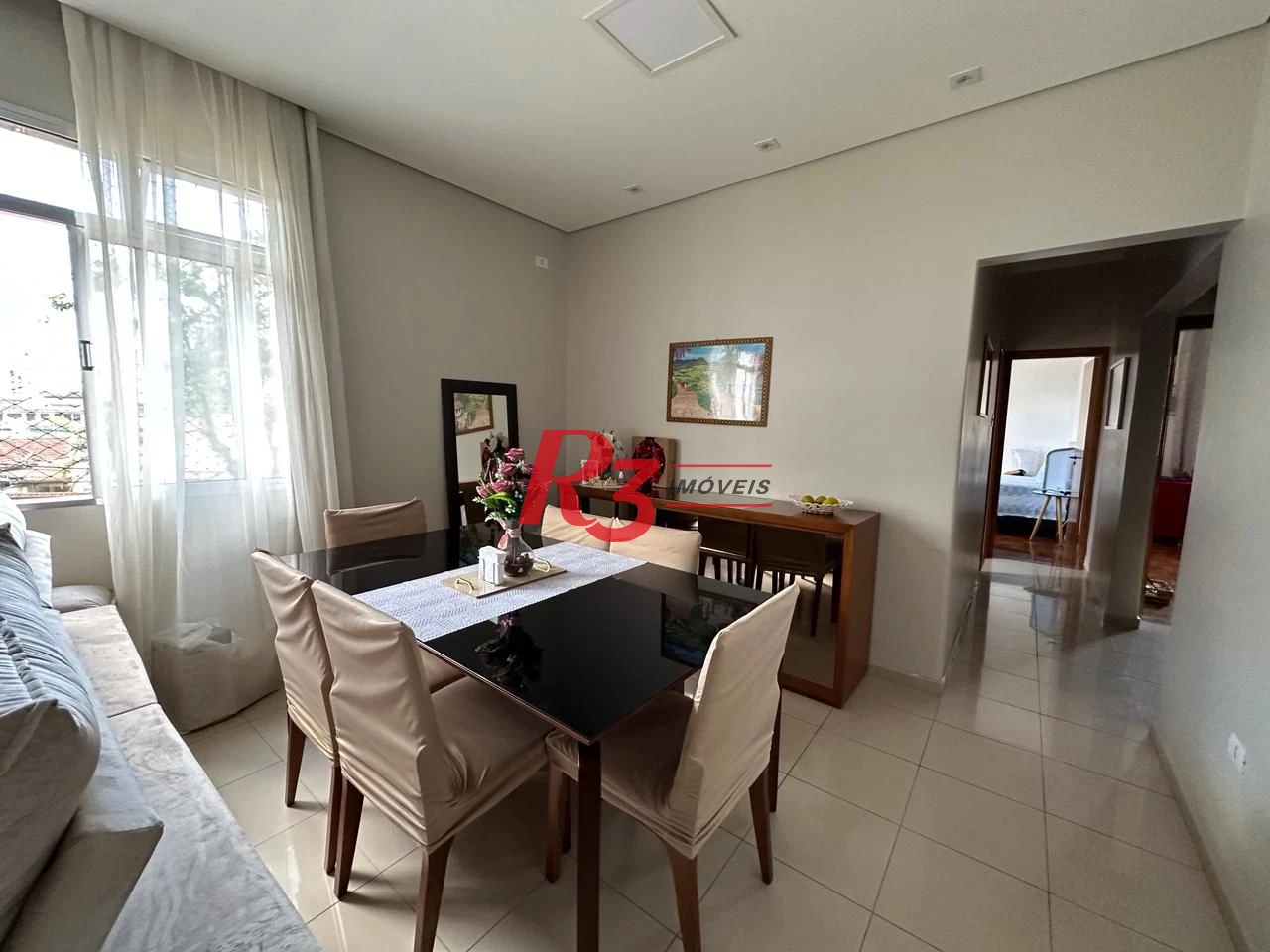 Apartamento com 3 dormitórios à venda, 77 m² por R$ 450.000,00 - Vila Belmiro - Santos/SP