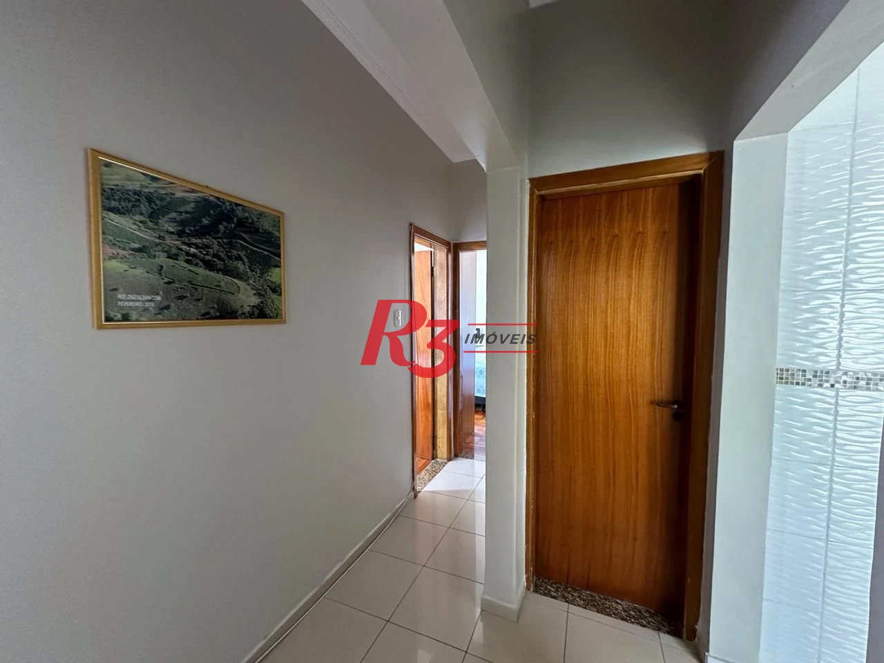 Apartamento com 3 dormitórios à venda, 77 m² por R$ 450.000,00 - Vila Belmiro - Santos/SP