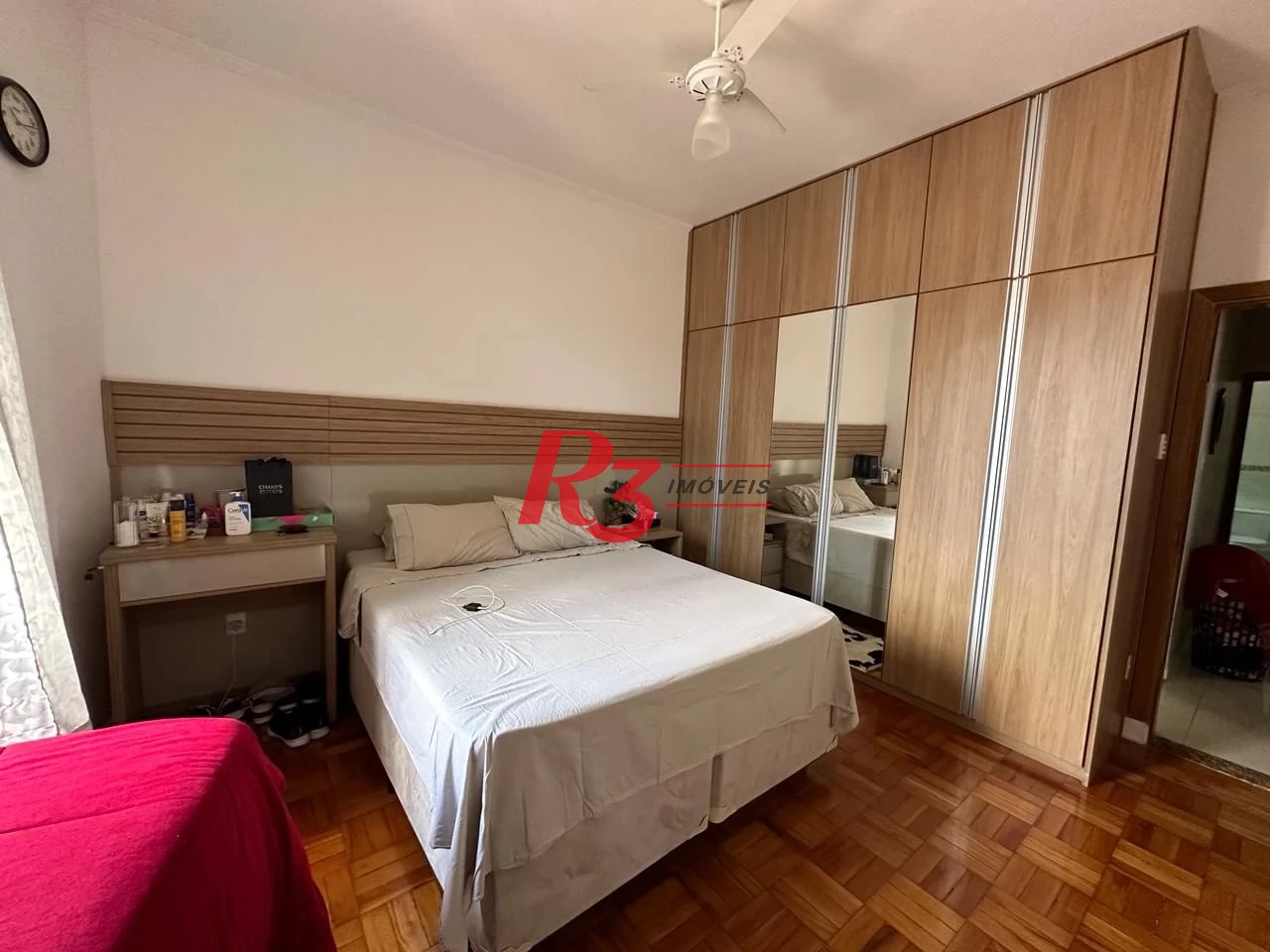Apartamento com 3 dormitórios à venda, 77 m² por R$ 450.000,00 - Vila Belmiro - Santos/SP