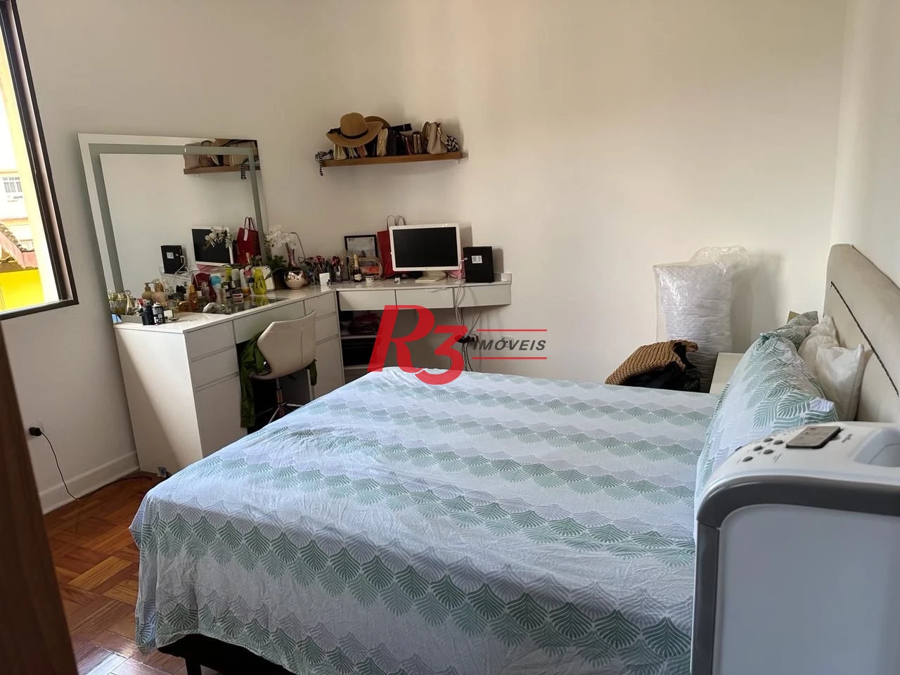 Apartamento com 3 dormitórios à venda, 77 m² por R$ 450.000,00 - Vila Belmiro - Santos/SP