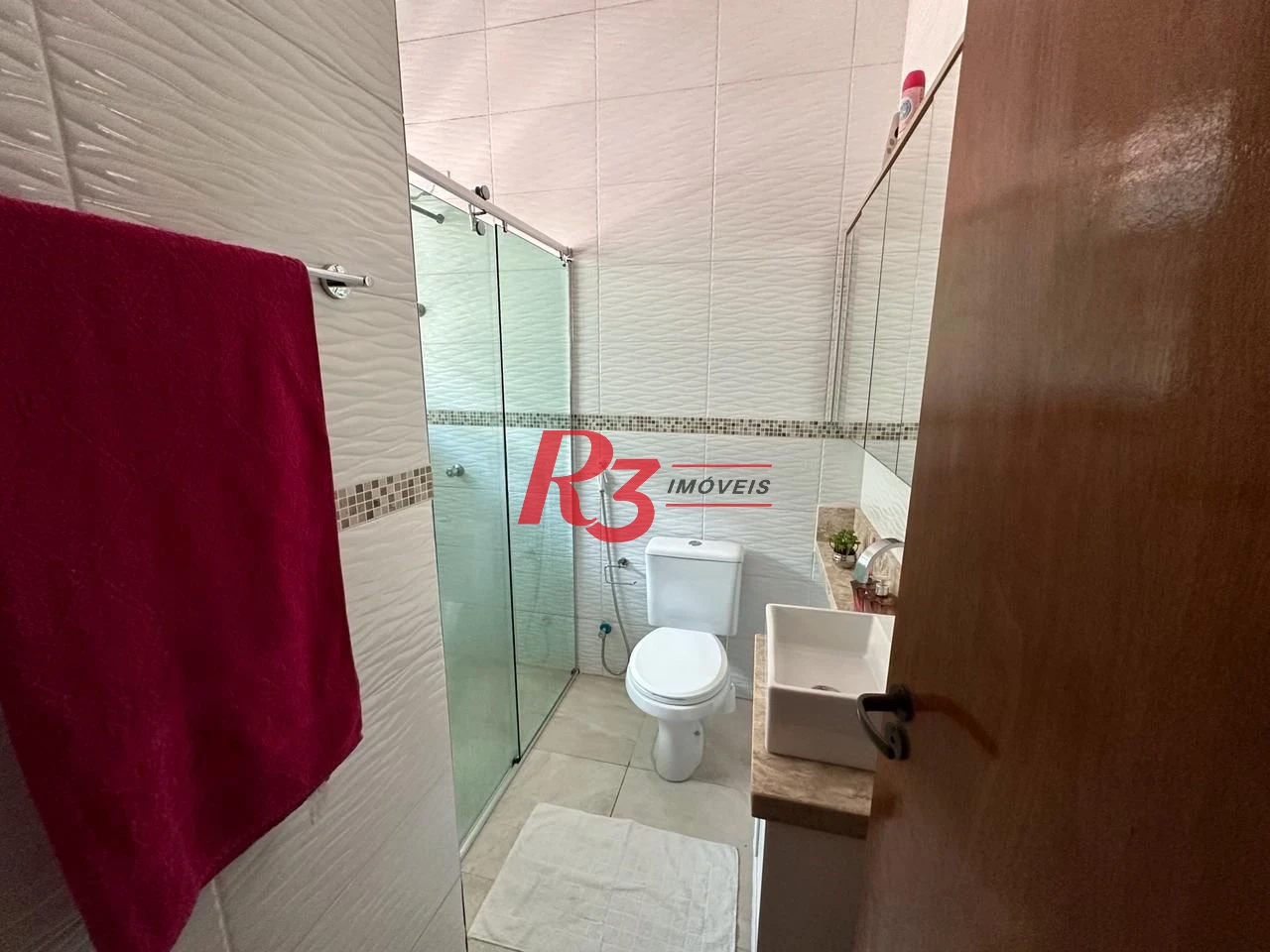 Apartamento com 3 dormitórios à venda, 77 m² por R$ 450.000,00 - Vila Belmiro - Santos/SP