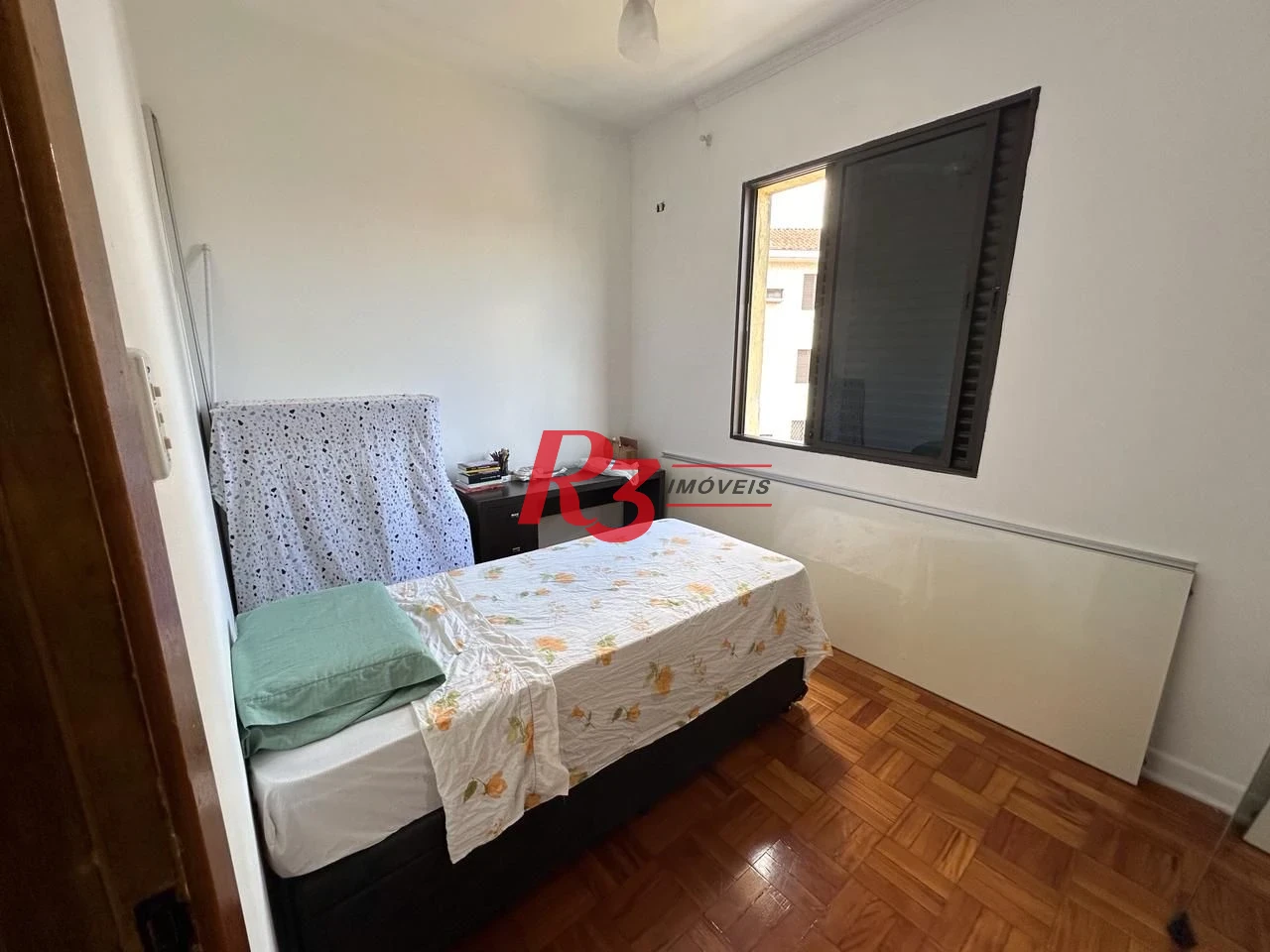 Apartamento com 3 dormitórios à venda, 77 m² por R$ 450.000,00 - Vila Belmiro - Santos/SP