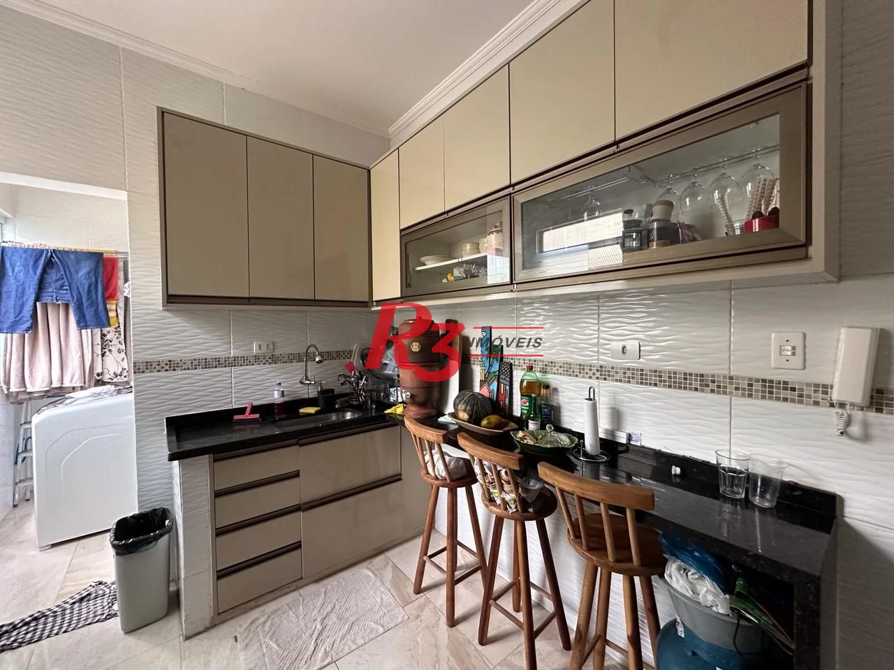 Apartamento com 3 dormitórios à venda, 77 m² por R$ 450.000,00 - Vila Belmiro - Santos/SP