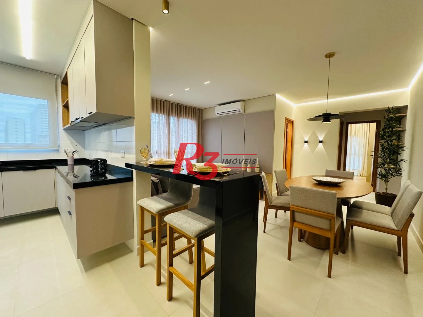 Apartamento à venda, 77 m² por R$ 827.475,00 - Aparecida - Santos/SP