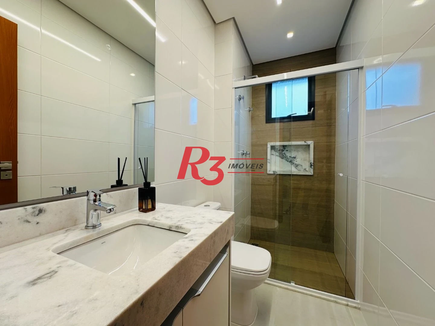 Apartamento à venda, 77 m² por R$ 827.475,00 - Aparecida - Santos/SP