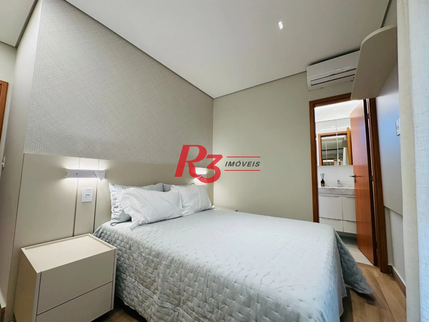 Apartamento à venda, 77 m² por R$ 827.475,00 - Aparecida - Santos/SP