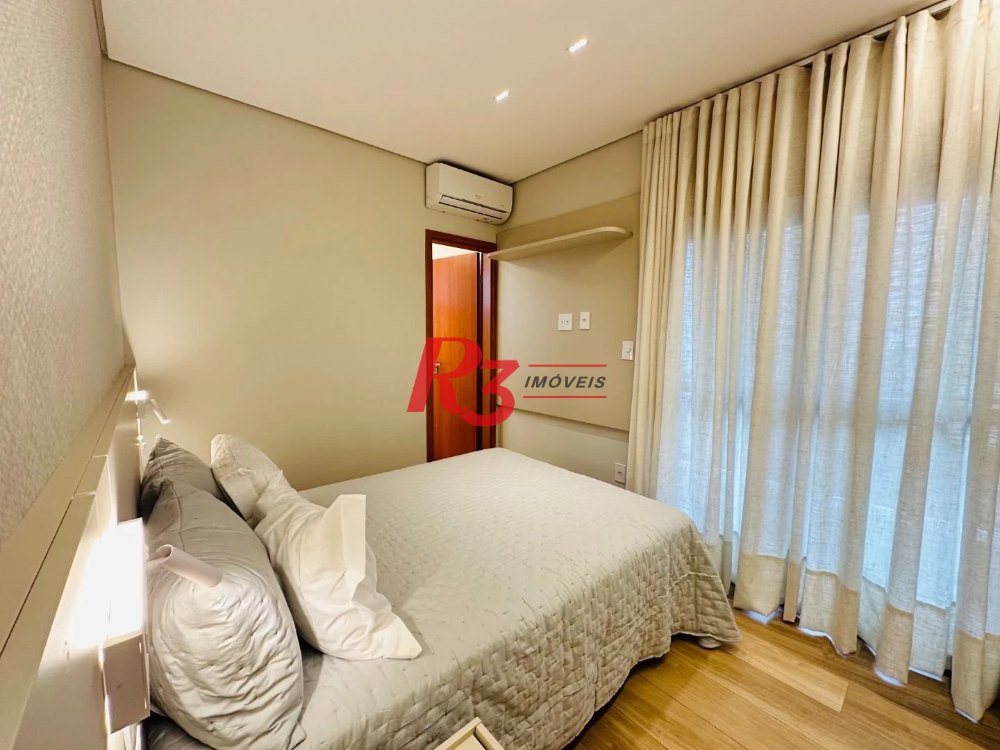 Apartamento à venda, 77 m² por R$ 827.475,00 - Aparecida - Santos/SP
