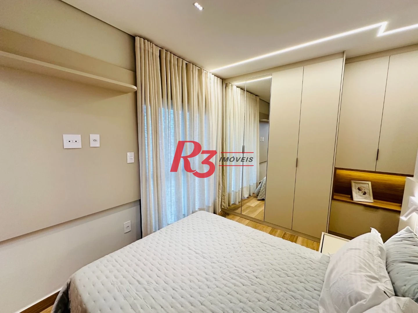 Apartamento à venda, 77 m² por R$ 827.475,00 - Aparecida - Santos/SP