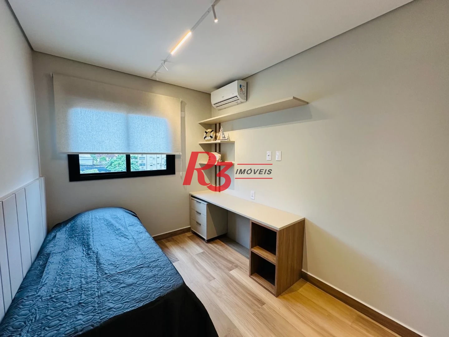 Apartamento à venda, 77 m² por R$ 827.475,00 - Aparecida - Santos/SP