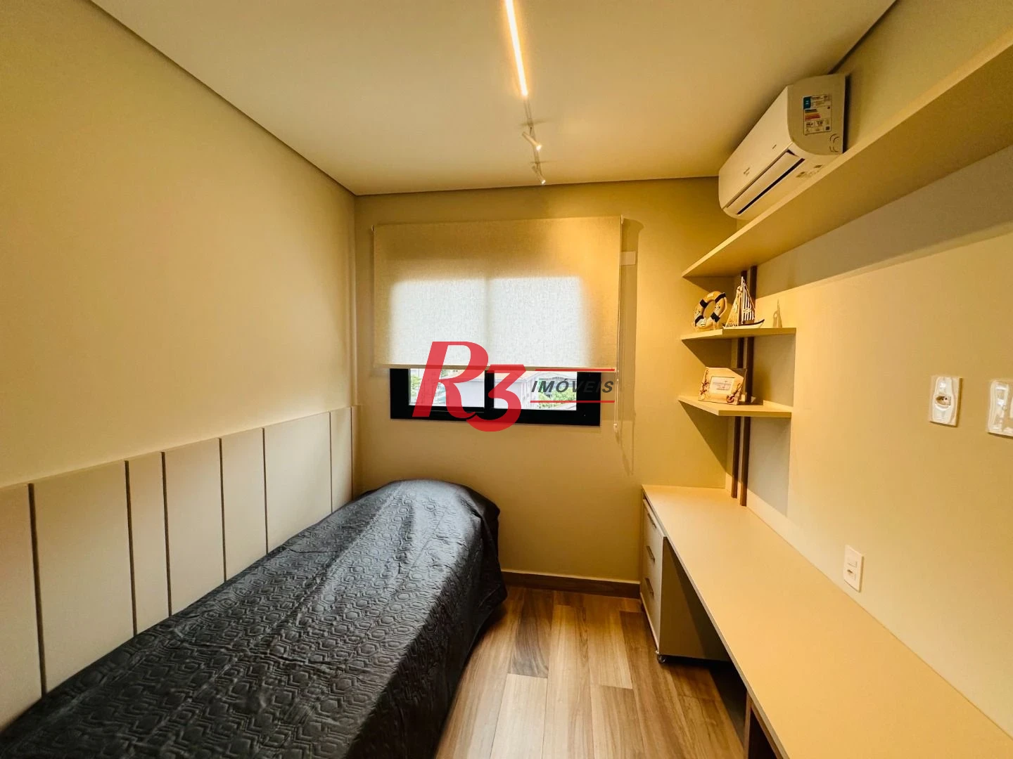 Apartamento à venda, 77 m² por R$ 827.475,00 - Aparecida - Santos/SP