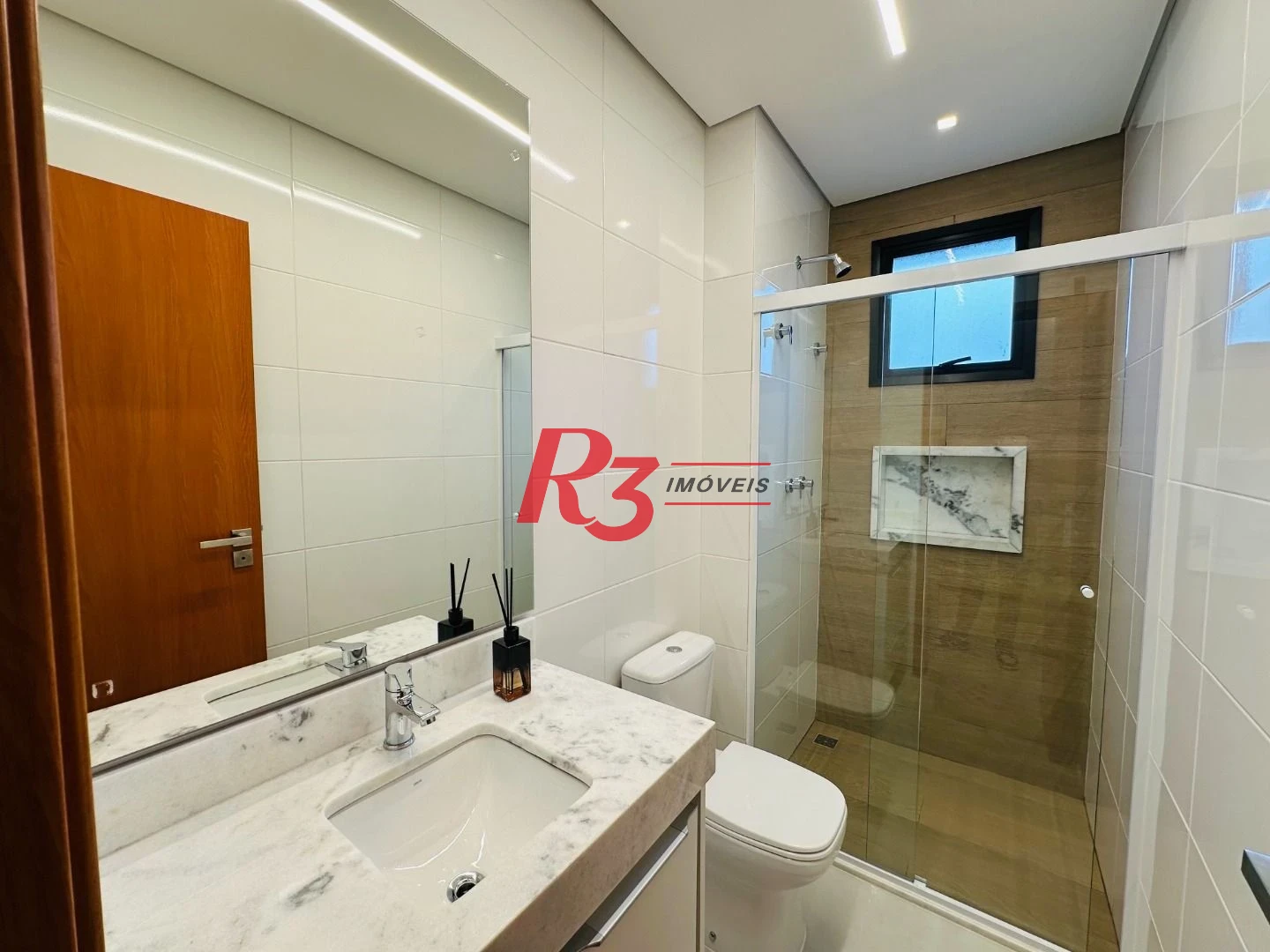 Apartamento à venda, 77 m² por R$ 827.475,00 - Aparecida - Santos/SP