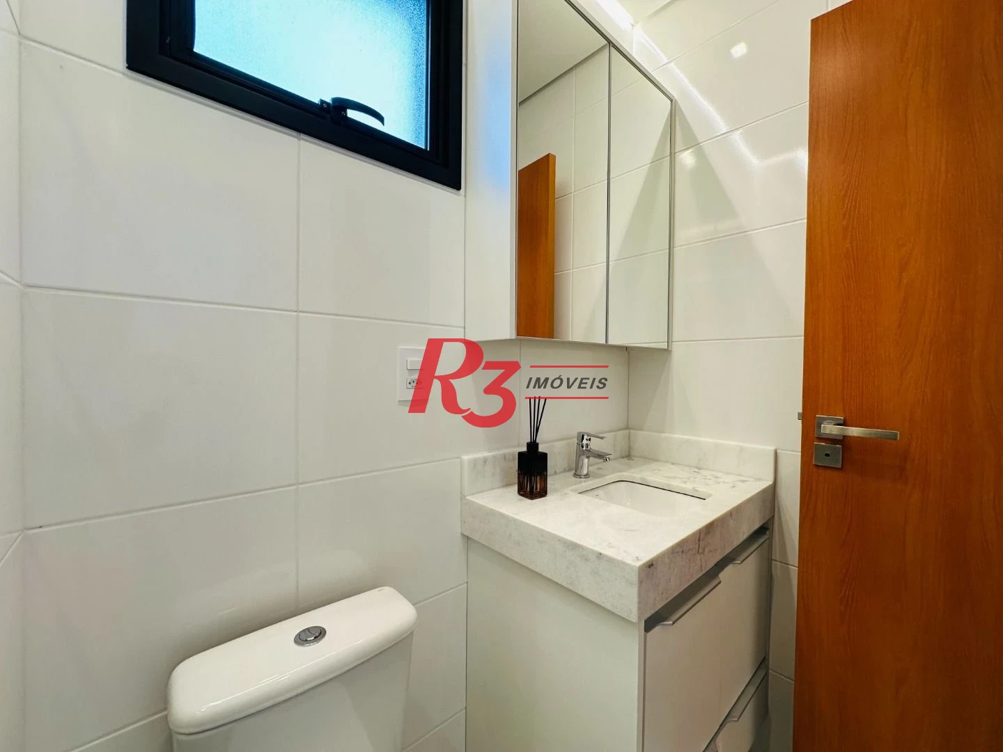 Apartamento à venda, 77 m² por R$ 827.475,00 - Aparecida - Santos/SP