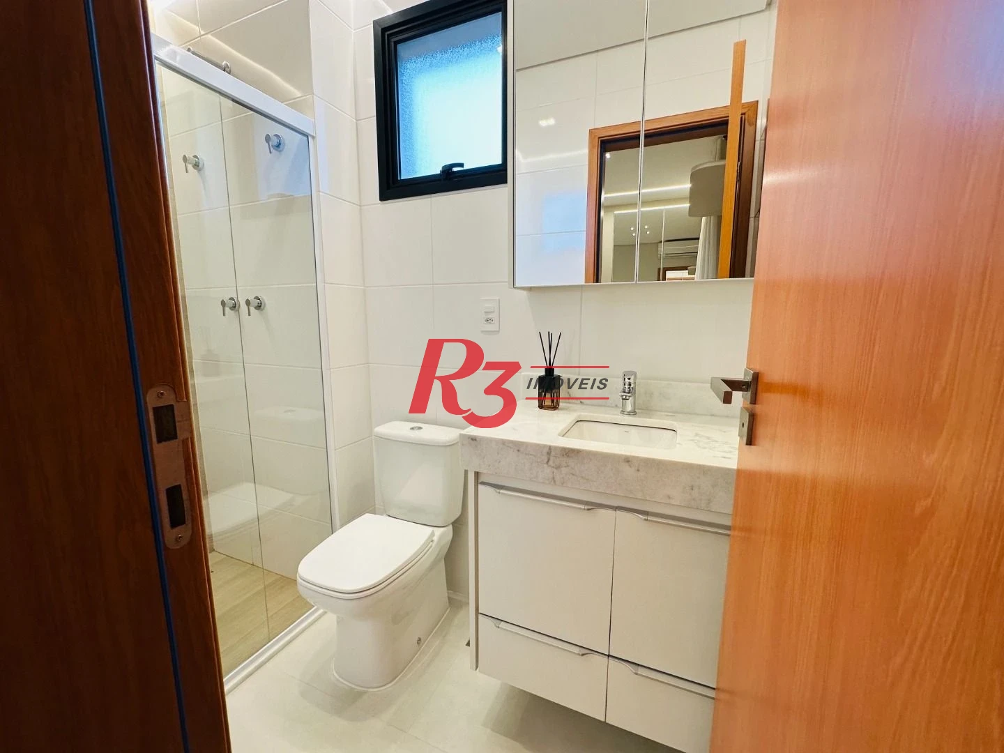 Apartamento à venda, 77 m² por R$ 827.475,00 - Aparecida - Santos/SP