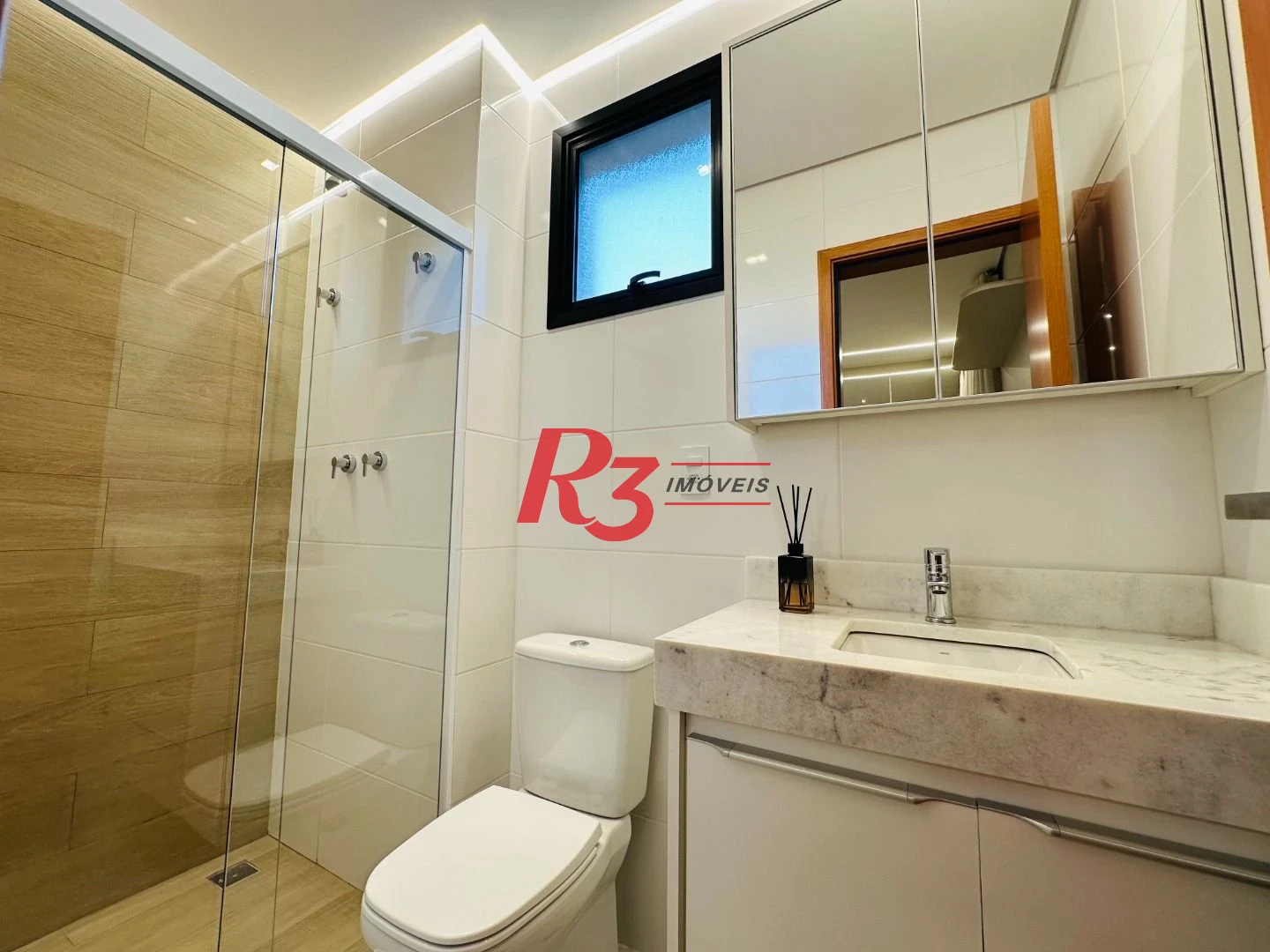 Apartamento à venda, 77 m² por R$ 827.475,00 - Aparecida - Santos/SP
