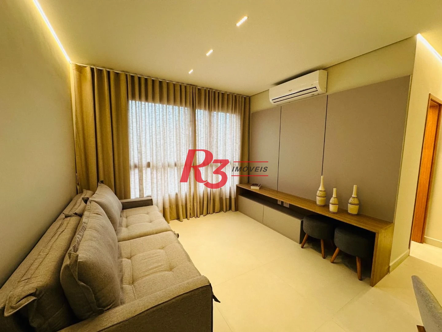Apartamento à venda, 77 m² por R$ 827.475,00 - Aparecida - Santos/SP