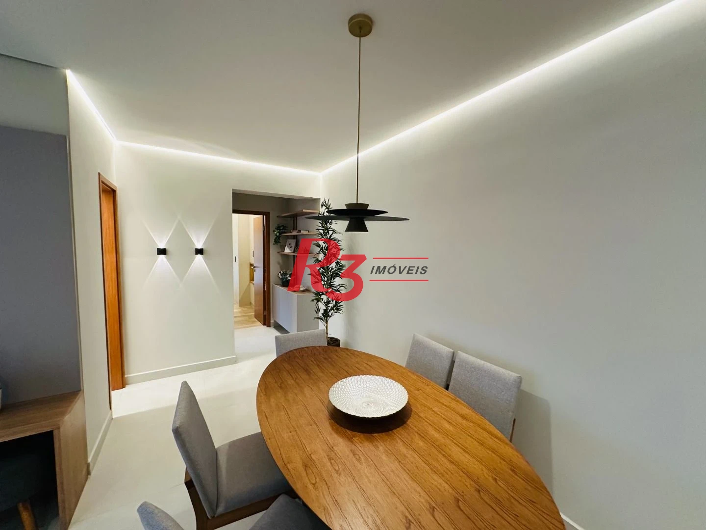 Apartamento à venda, 77 m² por R$ 827.475,00 - Aparecida - Santos/SP