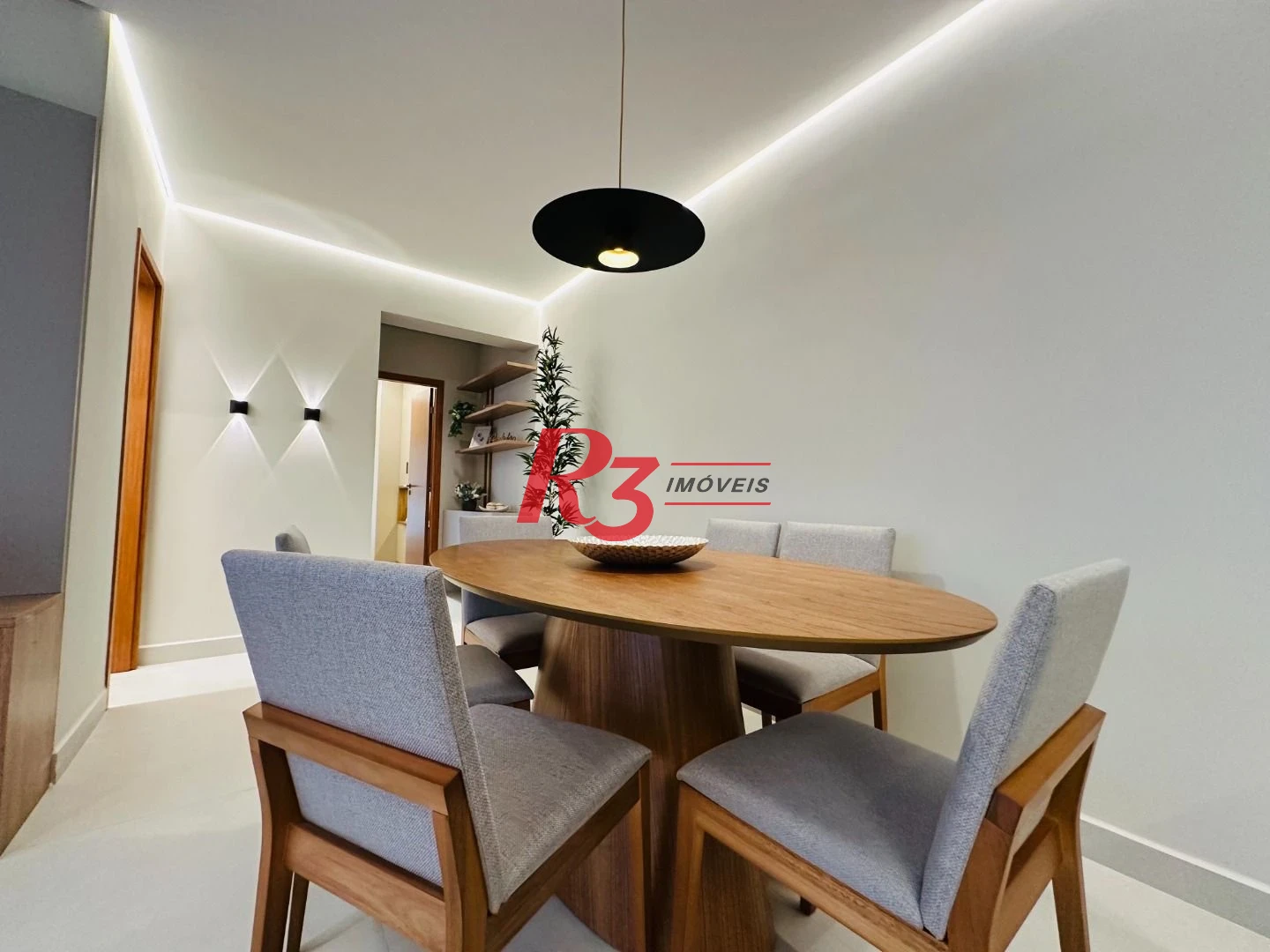 Apartamento à venda, 77 m² por R$ 827.475,00 - Aparecida - Santos/SP