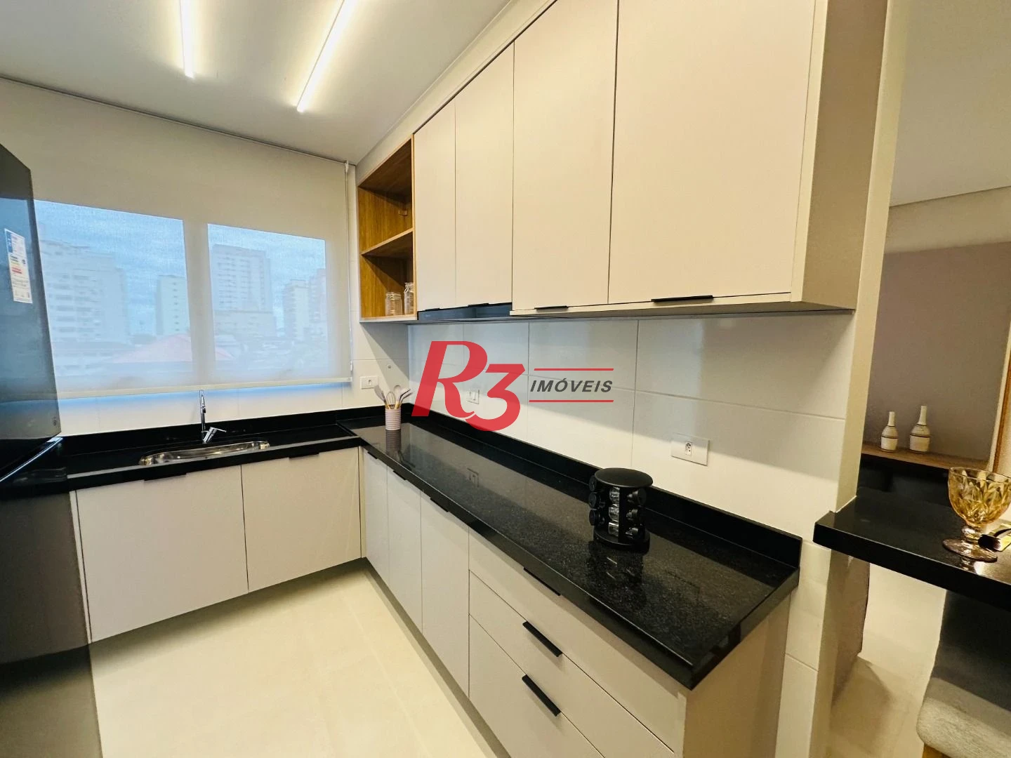 Apartamento à venda, 77 m² por R$ 827.475,00 - Aparecida - Santos/SP