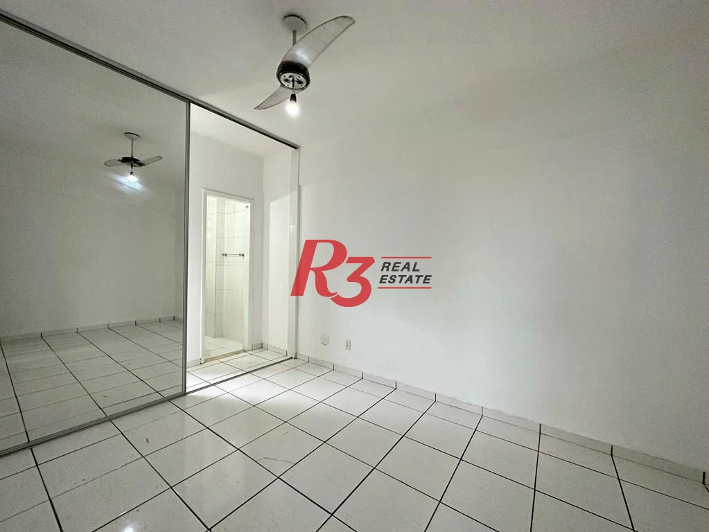 Apartamento com 2 dormitórios à venda, 73 m² por R$ 360.000,00 - Marapé - Santos/SP