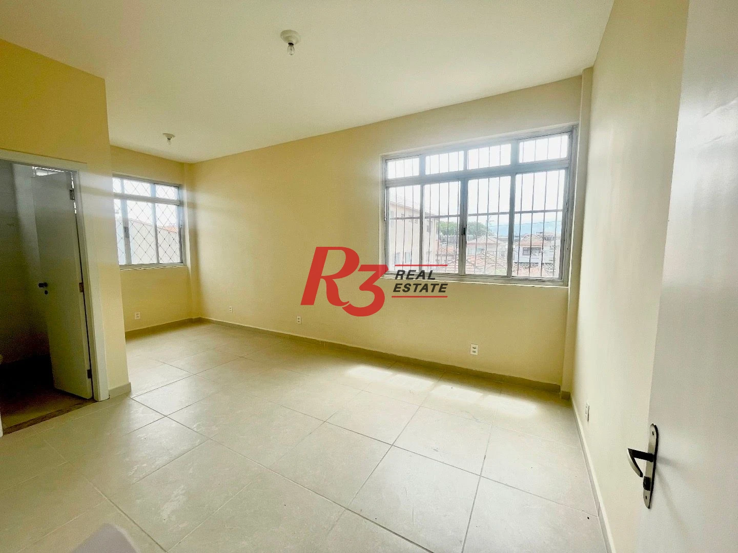 Sala, 40 m² - venda por R$ 330.000,00 ou aluguel por R$ 3.000,00/mês - Aparecida - Santos/SP