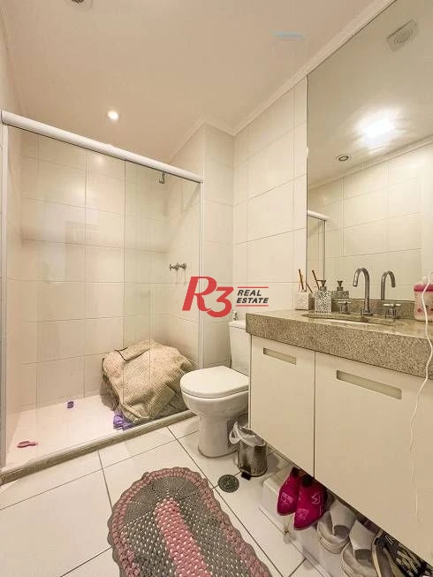 Cobertura com 3 dormitórios à venda, 168 m² por R$ 2.795.000,00 - Pompéia - Santos/SP