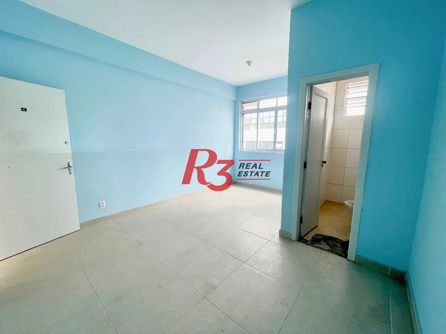 Sala para alugar, 40 m² por R$ 2.500,00/mês - Aparecida - Santos/SP