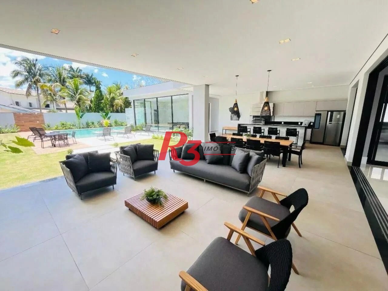 Casa à venda, 800 m² por R$ 12.500.000,00 - Balneário Praia do Pernambuco - Guarujá/SP